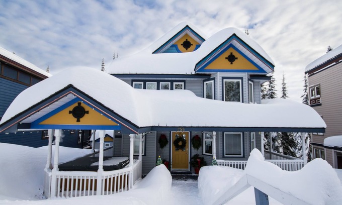 Silver Star Mountain Apartamento | Suite de lujo | Fantástica pista de esquí de Localización