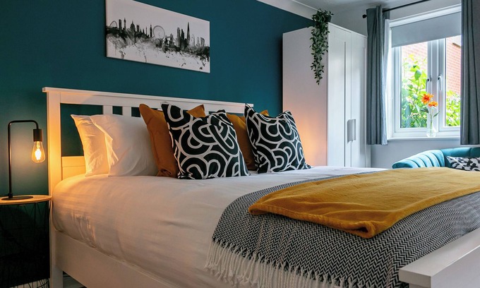 Hatfield Apartamento | Perfect City Studio in Hatfield - Free Parking - Great Connections to London