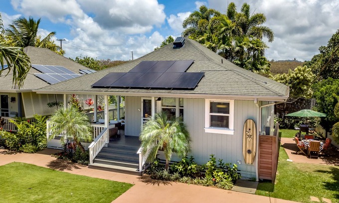 Poipu Cabaña | Perfect Cottage For 2 In Poipu! Ocean Views, A/C, Steps To Baby Beach