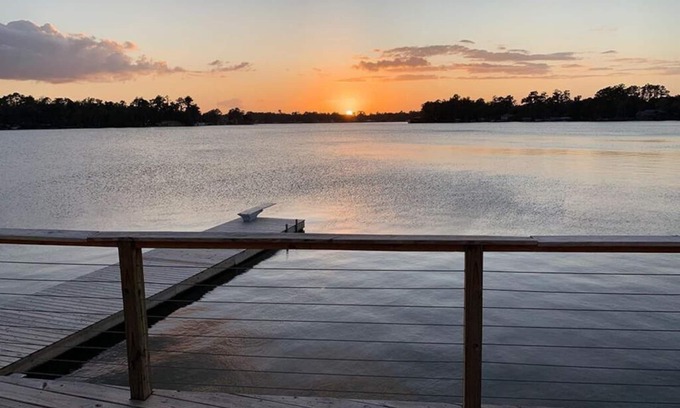 Lake Park Casa | Casa de campo perfecta en el lago