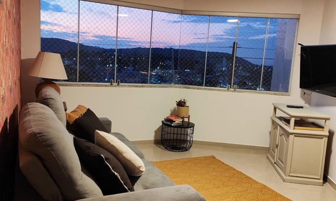 Sao Roque Apartamento | Perfect duplex with a view 5 minutes from the Wine Route, ideal for families.