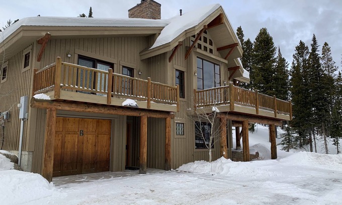 Big Sky Casa | Perfect Family GetAway !! Ski-in-Ski-Out Inicio, Cowboy Heaven