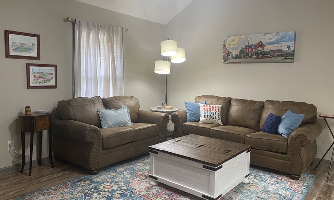 Twelve Oaks Casa | Perfect family house in Oxford MS-close to University, Square and MTRADE Park!!