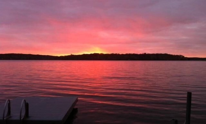 Balsam Lake Cabina | Relajante y privado retiro de la familia en el lago Balsam.