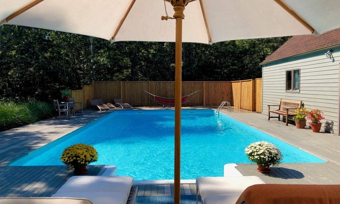 Amagansett North Casa | Casa de verano perfecta para vacaciones familiares con un corto viaje en coche a todas las playas cercanas
