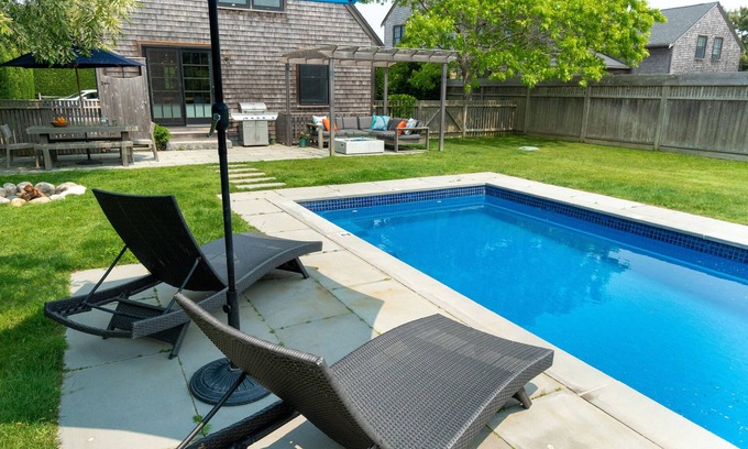 Nantucket Casa | Casa familiar con piscina climatizada de agua salada