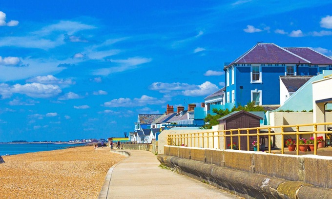 Folkestone Apartamento | Perfect Folkestone Bolthole Close to Euro Tunnel