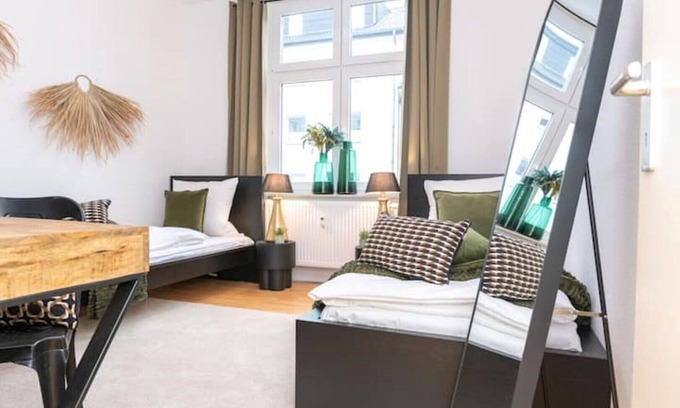 Frohnhausen Apartamento | Perfect for 3 | 10min zur Messe, Netflix, Kitchen