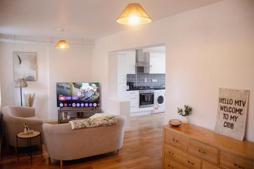 East Walworth Apartamento | Perfect for 4 - 2 Bedroom 2 Bathroom Apartment Bermondsey, Tower Bridge, London Eye
