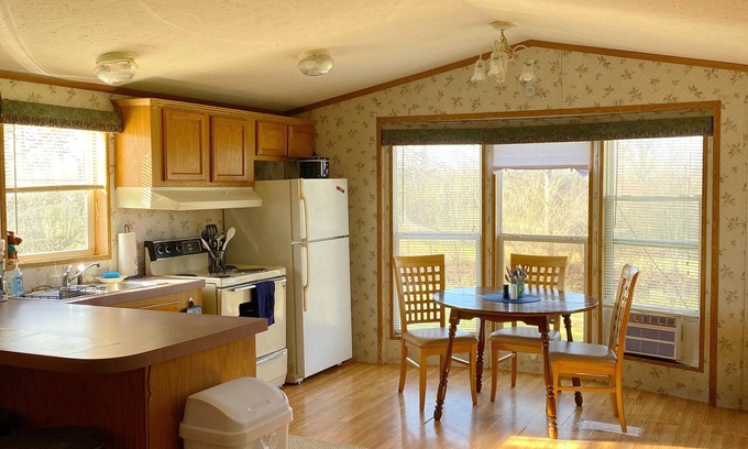 Point Pleasant Casa | Perfect for a contractor on temporary assignment. Private country setting.