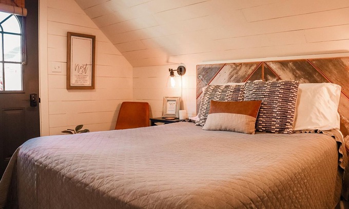 Hermann Casa | Perfecto para una escapada romántica en Wine Country