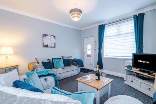 Crewe Apartamento | Perfect for Business, 2 Bed Home by 53 Degrees Property, Great Location, Sleeps 4!