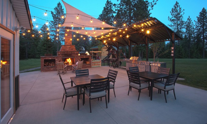 Athol Casa | Silverwood, Farragut. Duerme 38! Reuniones, Retiros