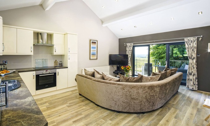 Amlwch Casa | Perfecto para parejas, con increíbles vistas al mar, a la montaña y al campo.