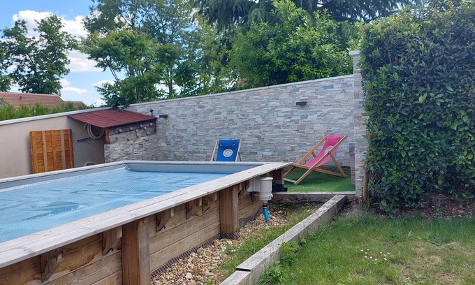 Verneuil-sur-Seine Casa | Perfect for The Olympics access - House with 4 rooms