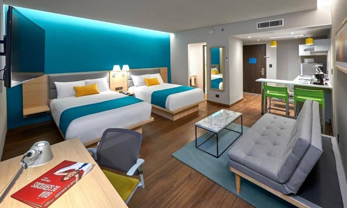 Benito Juárez Apartamento | Perfect for Groups: 2-Room Stay Near Airport + Pool, Free Shuttle & Breakfast