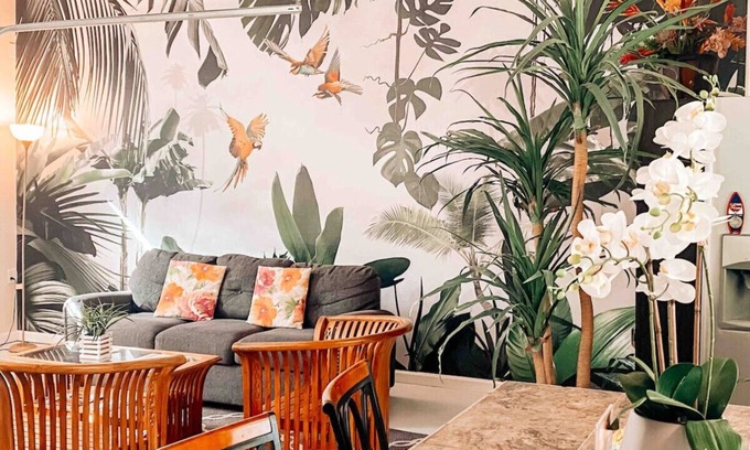 Kailua-Kona Apartamento | Cool Kona Cloud Forest Stay| Sleeps 12 | Sunset Views & Outdoor Shower