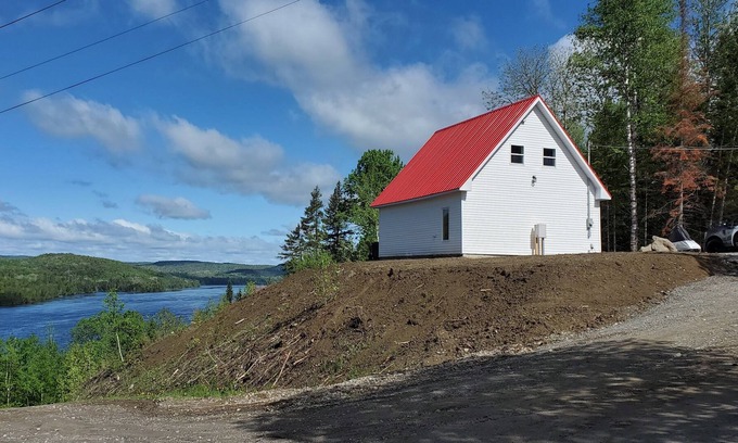 Mauricie Chalet De Esquí | Perfect Getaway at Ô'Ptit Loup!