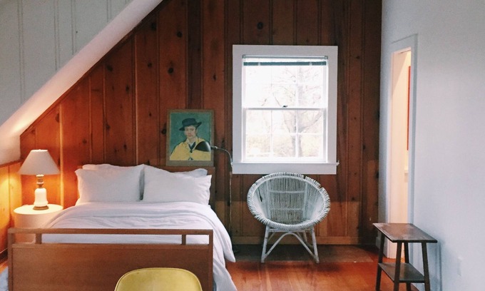 East Marion Apartamento | Apartamento perfecto para una escapada para parejas o viajeros individuales