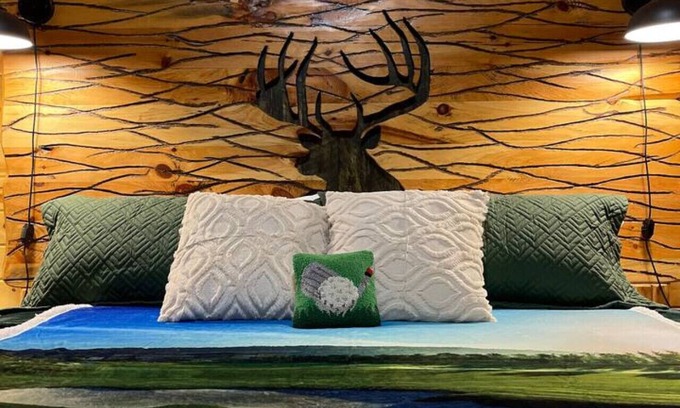 Garrison Cabina | Perfect Getaway – Beautiful Cabin on Golf Course