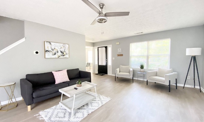 Braselton Casa | 🏡🌈Perfect Getaway Mins from Chateau Elan/Rd Atlanta⭐️ Long Term Stay Welcome!