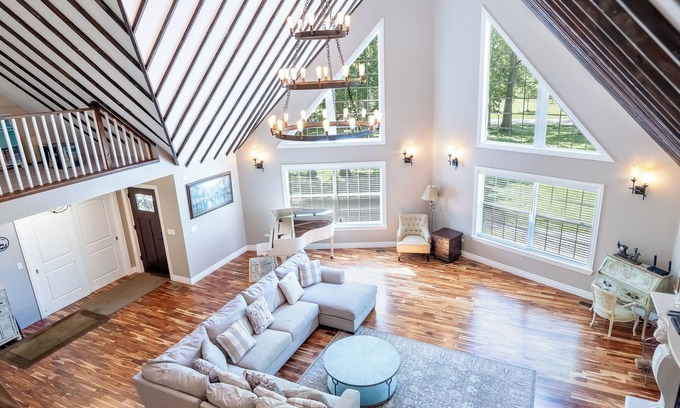 Delong Casa | ¡Escapada perfecta a minutos de Maxinkuckee Lake & Culver Academy!