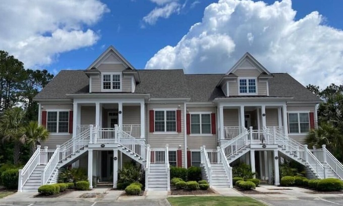 Murrells Inlet Condominio | Perfect Golfer’s 4 bed/4 bath Condo at TPC, M.B.