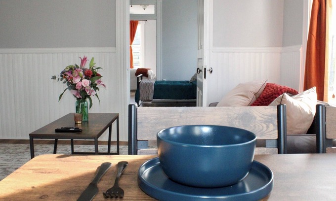 Church Hill Apartamento | Perfect Holiday Retreat Steps from Downtown RVA