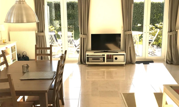 Danischenhagen Apartamento | Hogar perfecto en el Mar Báltico para familias con niños y amantes del golf