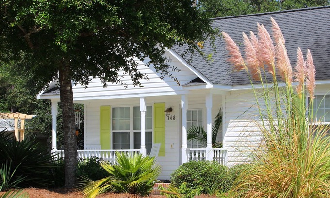 Long Beach Casa | Perfecto Little Beach Cottage para su estancia en Oak Island