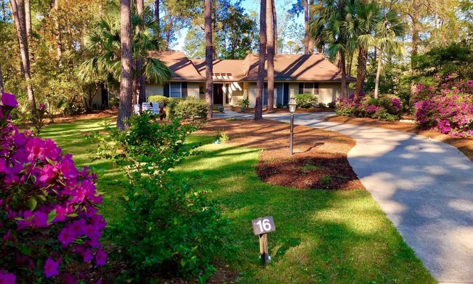 Heritage Woods Casa | Ubicación perfecta en Sea Pines!