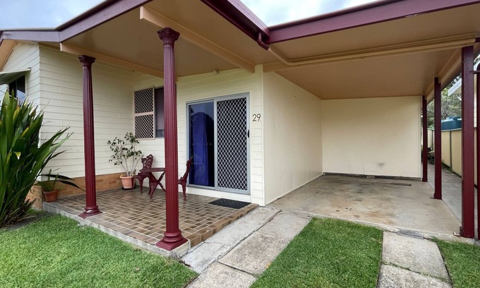 South West Rocks Cabaña | Perfect location close to beach's, town centre and the golf course