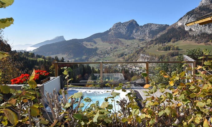 Le Chinaillon Chalet De Esquí | Ubicación perfecta! Magnífico Chalet 5 *, jacuzzi y vista espectacular.