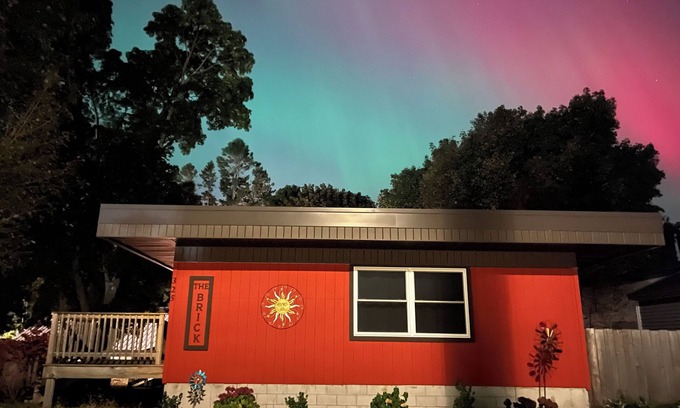 Munising Casa | Perfect location for a Pictured Rocks adventure. Snowmobiles & trailers welcome.