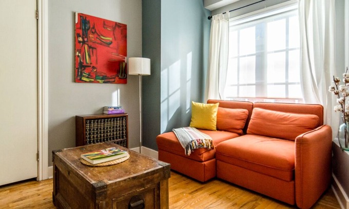 Saint-Jean-Baptiste Apartamento | Perfect Location in a relaxing setting