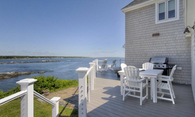 Pond Cove Cabaña | Perfect Cottage Maine, con espectaculares vistas del océano y faro
