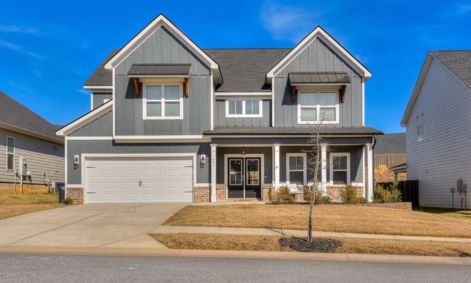 Grovetown Casa | Perfect Master's Rental