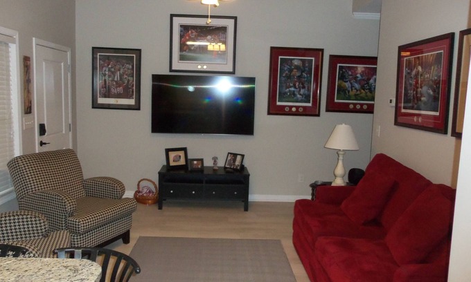 Tuscaloosa Condominio | ¡LUGAR PERFECTO PARA ALOJARSE EN CUALQUIER VISITA ALABAMA!