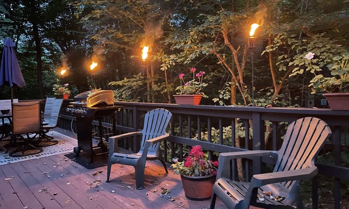 Hamlin Casa | Perfect Poconos Retreat, .5 miles -Beach & Pool, Huge Game Room, Pet Friendly!
