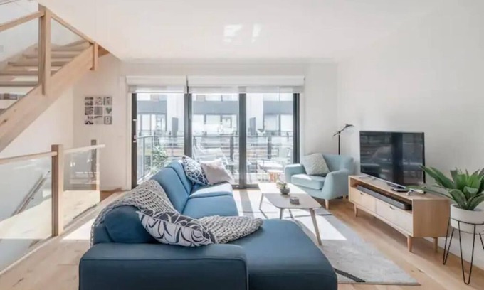 Port Melbourne Casa | Perfect Port Melbourne Townhouse