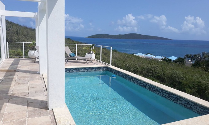 Cotton Valley Villa | Perfect rejuvinating with the beach right below the villa within a minute reach