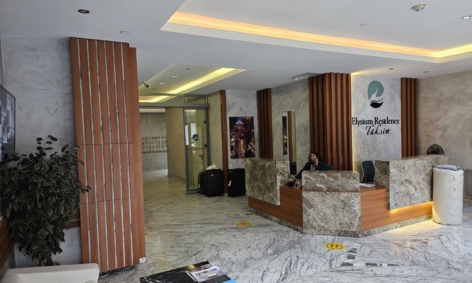 Gumussuyu Mahallesi Apartamento | Perfect Residence Taksim with pool