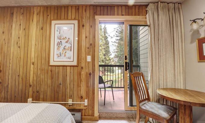 Copper Mountain Hotel | Perfect Ski in/Ski out Hotel Room. CM117H Parking offsite, $20 a night