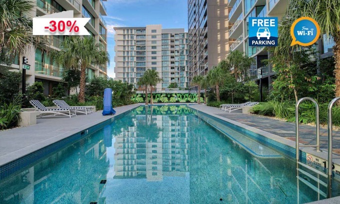 Newstead Apartamento | Perfect stay short-term stay in Brisbane downtown