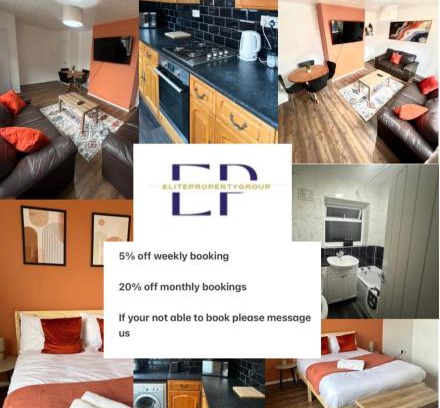 Telford Casa | Perfect stays Telford 4 bed