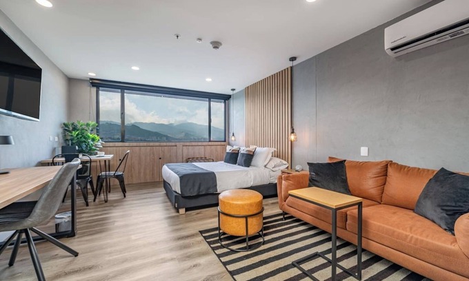 La Aguacatala Apartamento | ✨Perfect Studio✨View+COwork+NewBuilding+FastWIFI