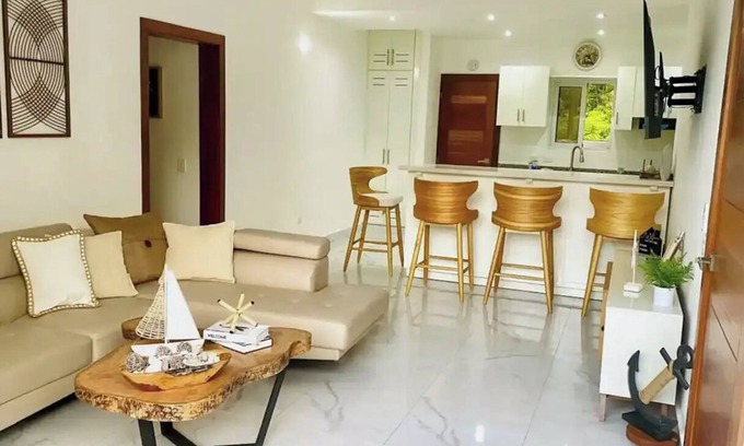 Las Terrenas Apartamento | Perfect tropical island getaway!