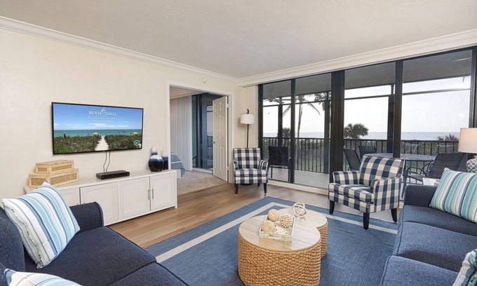 Beachview Country Club Estates Condominio | Perfect Tropical Island Escape on Sanibel - Compass Point 121
