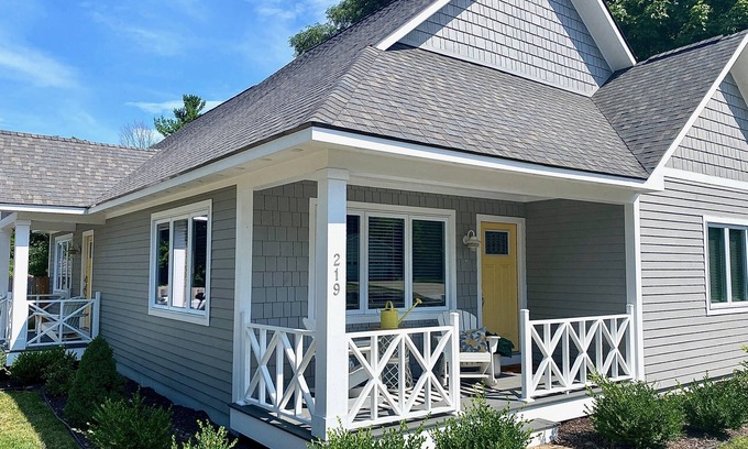 Boyne City Casa | Perfect up north getaway! Walk to Beach, Downtown & Trails!