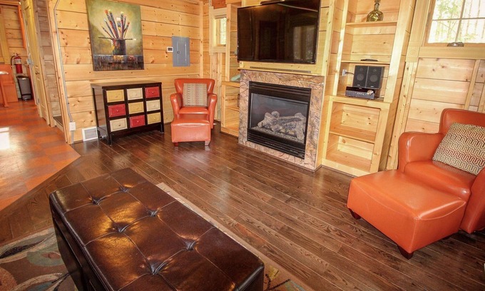 Fennville Cabaña | Cottage # 1 en DollyBrook Resort minutos de Saugatuck